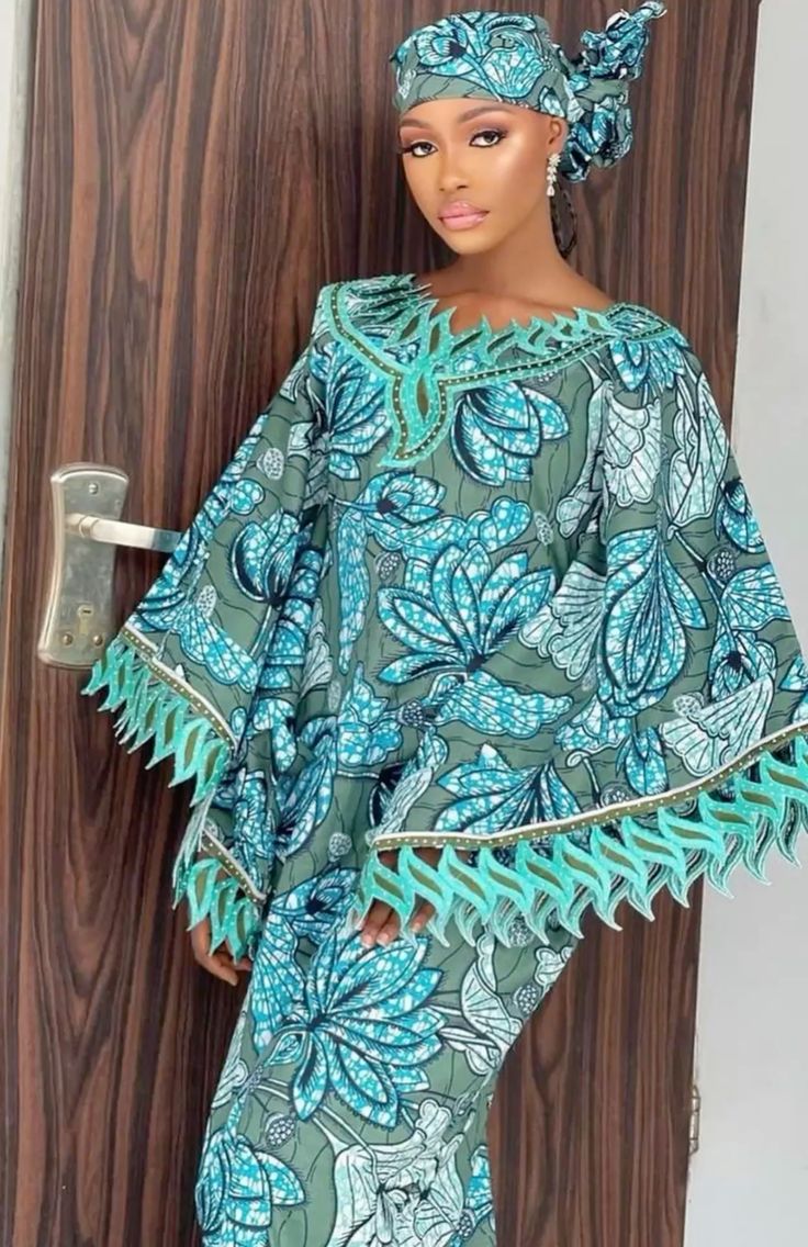 The Royal Ankara Bubu (The Modern Queen’s Robe)
