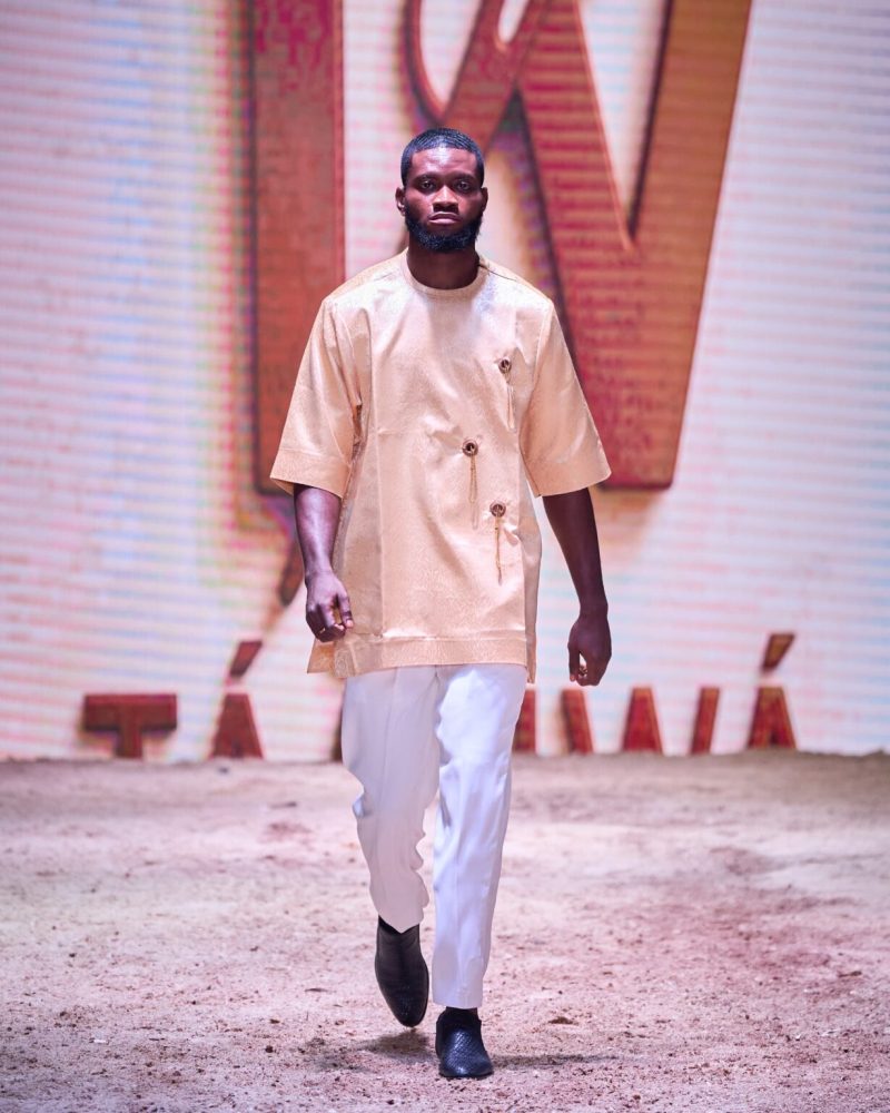 Táànwá – Men’s Fashion Week Nigeria 2025