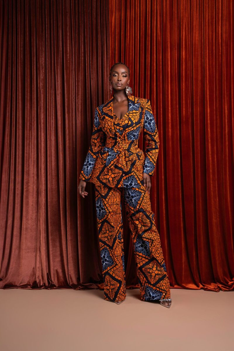 Imane Ayissi’s collection during the Fall 2024 Fashion Show.