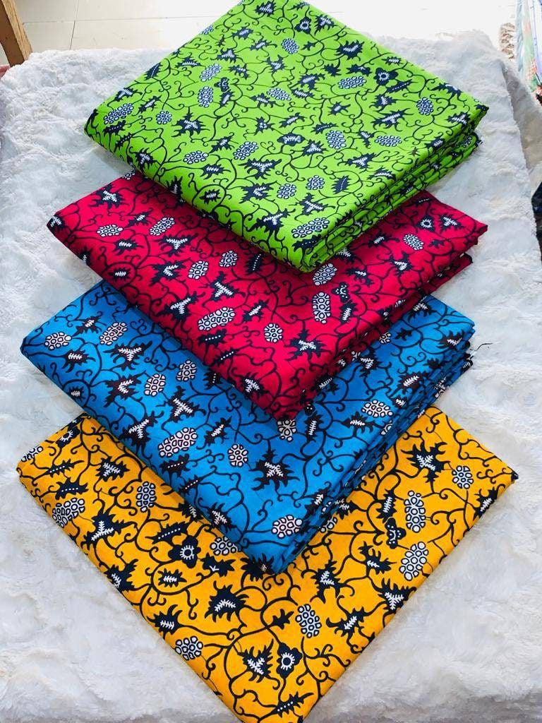 Ankara / Wax Prints (Nigeria and West Africa)