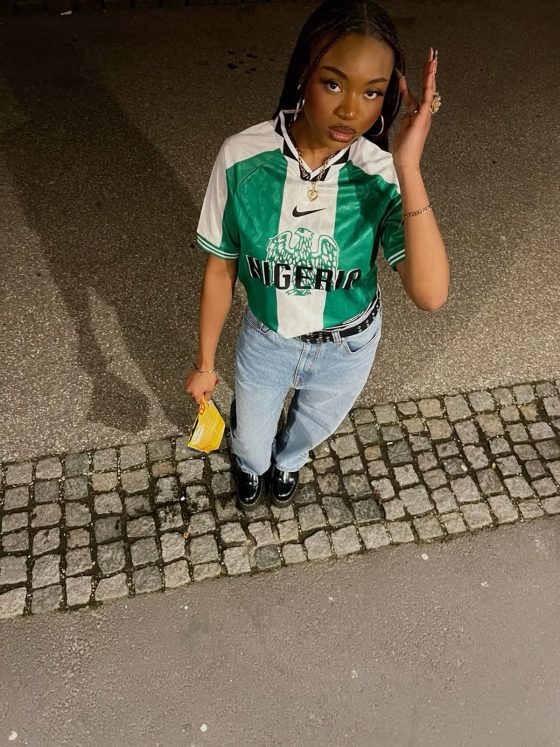 Why Nigerians Wear Football Jerseys with Pride