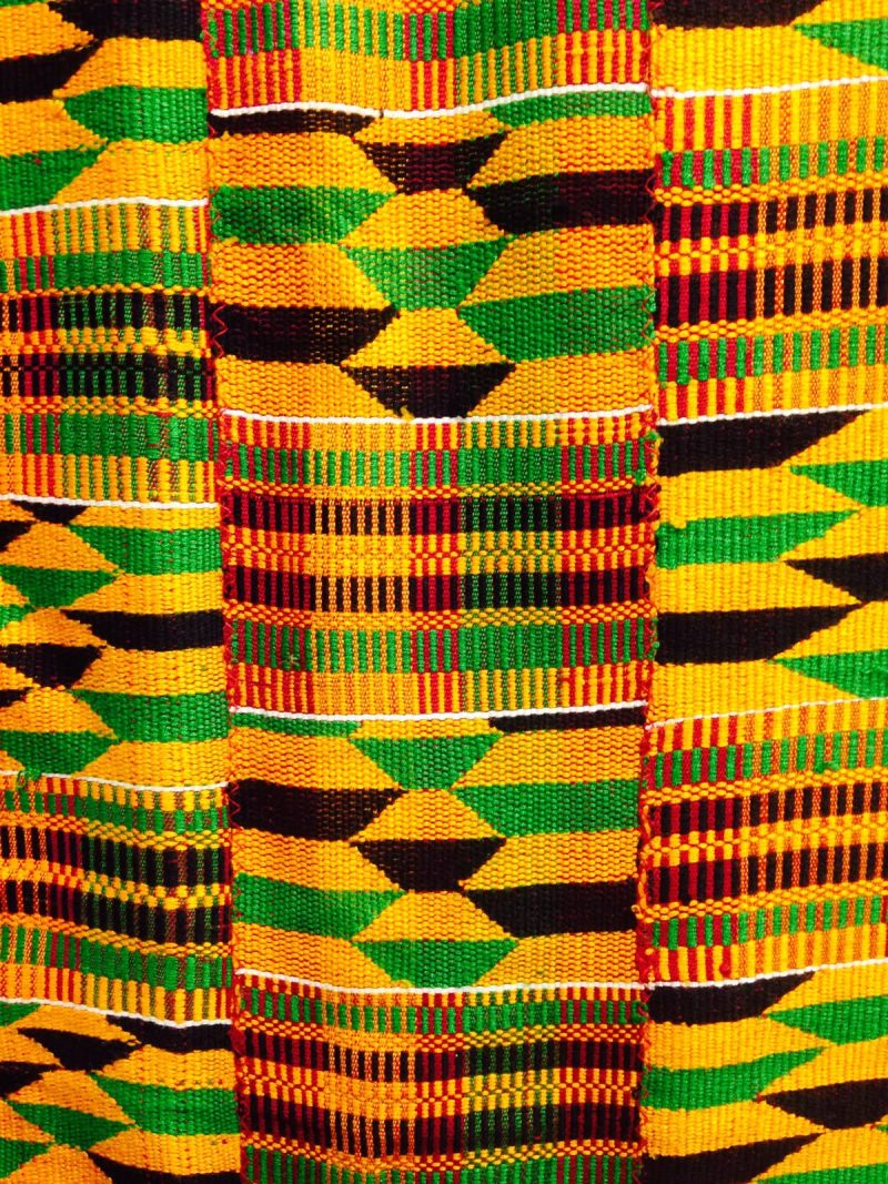 Kente Cloth (Ghana)