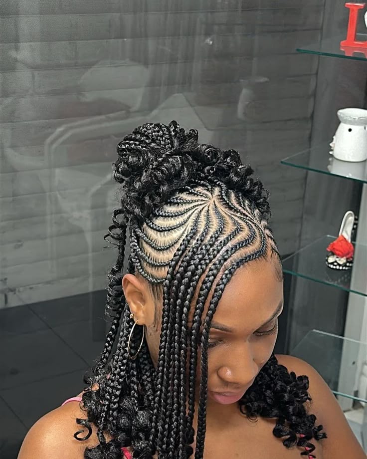 Afro Boho Braids