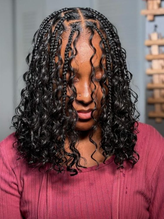 December Hairstyles for the Ladies Who Can’t Sit Down for 8 Hours