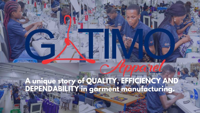 Gatimo Apparel: The Manufacturing Brand