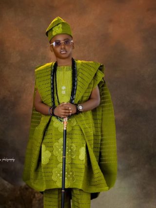 Afro-Luxury Kidswear: A New Generation Shaping Style Through Heritage