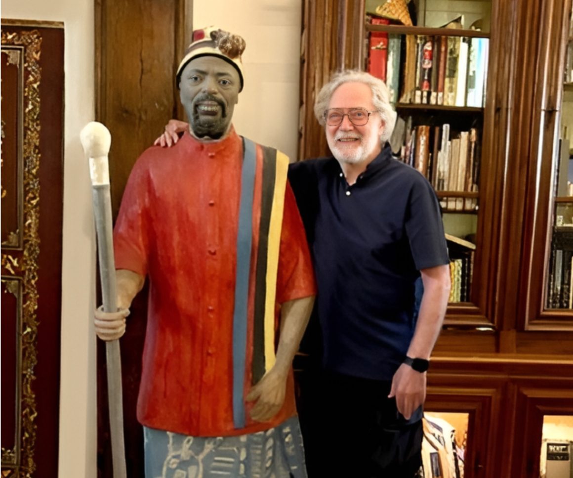 Sunday Jack Akpan: The Nigerian Cement Sculptor Captivating the Centre Pompidou