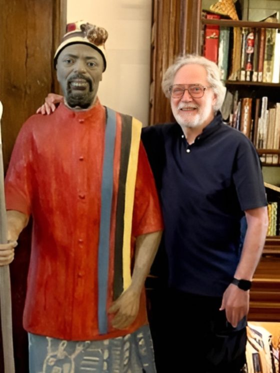 Sunday Jack Akpan: The Nigerian Cement Sculptor Captivating the Centre Pompidou