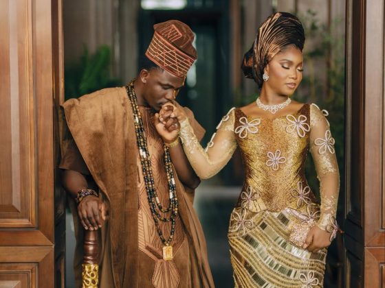 Simi Sanya and Femi Dapson: Love, Fashion, & Culture Ahead of 2026