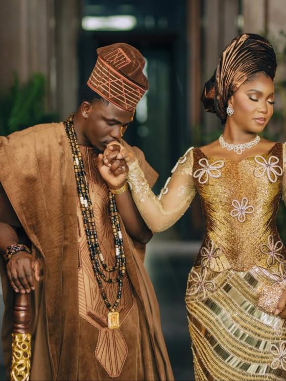 Simi Sanya and Femi Dapson: Love, Fashion, & Culture Ahead of 2026