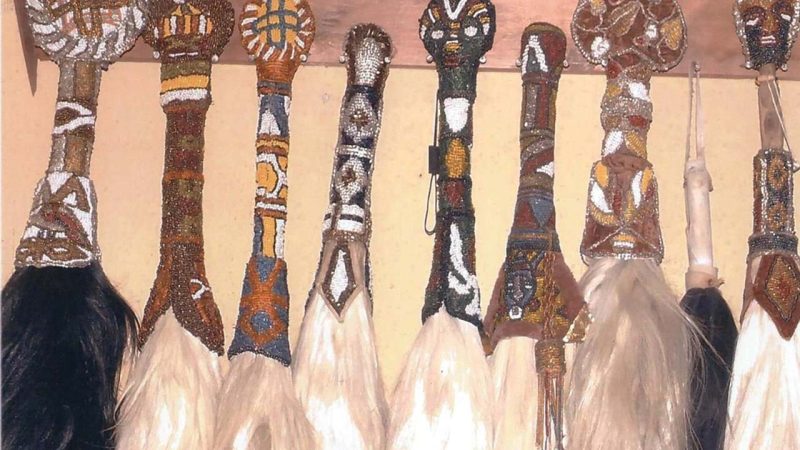 How Beadwork Became Chief Olafisoye’s Spiritual Language