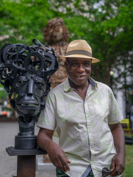 Olu Amoda's Scrap-Metal Sculptures: Turning Discarded Nigerian Materials Into Global Art