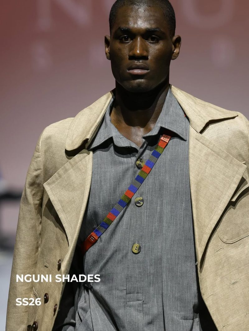 Nguni Shades – SA Menswear Week S/S 2025