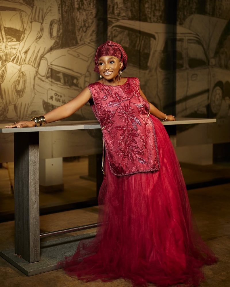 Nollywood Icons and VIPs at the Festival