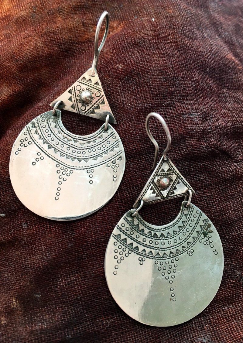 An image of a Tuareg silver jewellery