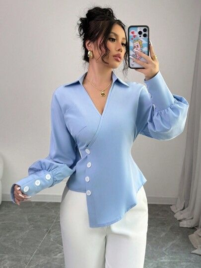 African woman in a pencil skirt