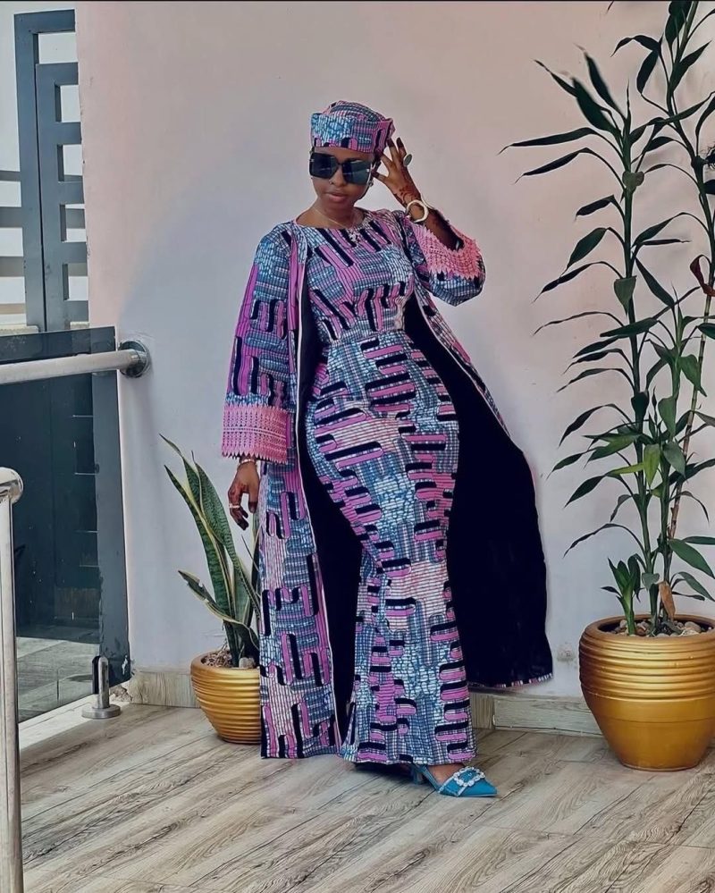 Ankara Two-Piece Sets (The Bold, Confident Look)
