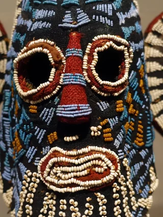 Chief Robinson Olafisoye's Beaded Spiritual Art: Modern Craft, Deep Roots in Yoruba Culture