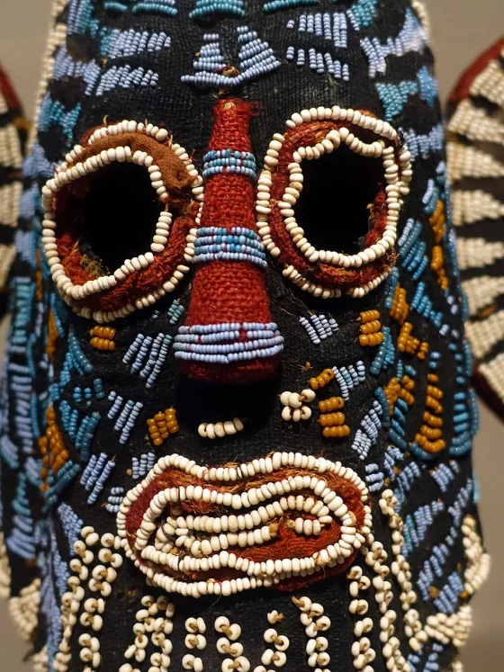Chief Robinson Olafisoye's Beaded Spiritual Art: Modern Craft, Deep Roots in Yoruba Culture