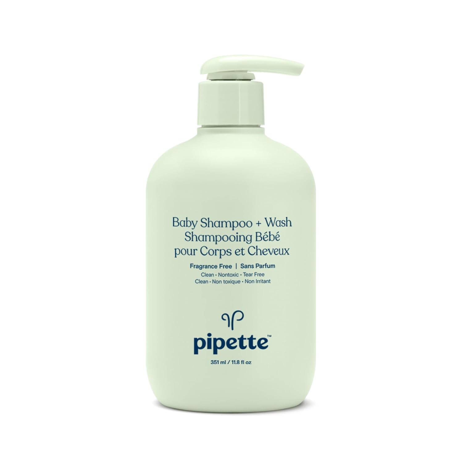 Pipette Baby Wash + Shampoo