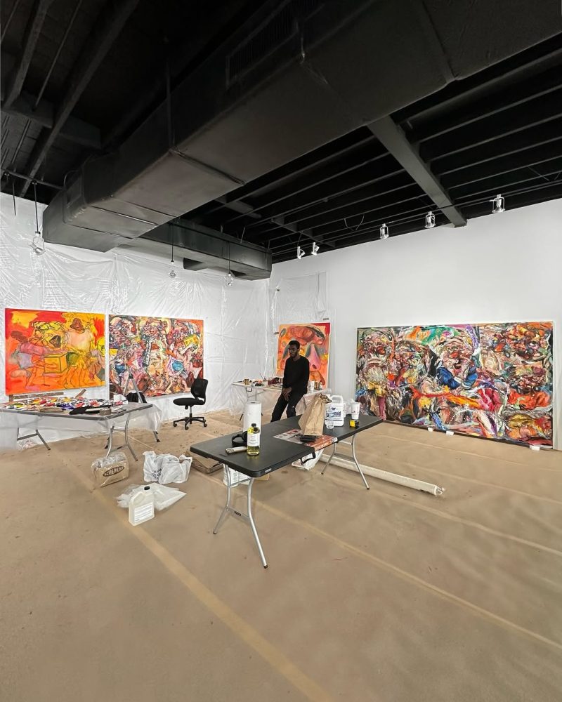 What Makes His Collage Technique Distinctive?