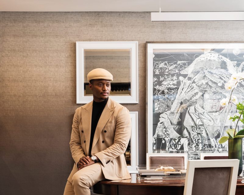 Donald Nxumalo — Sophistication Rooted in African Elegance (South Africa)