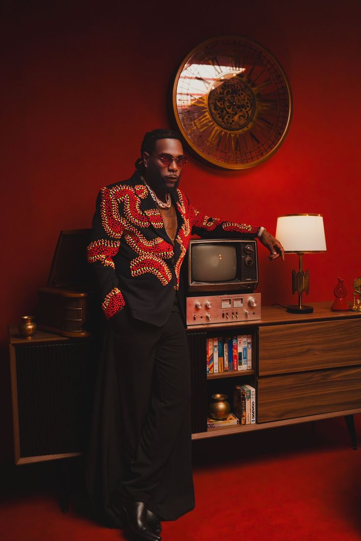 Burna Boy: Statement Tailoring Meets Personal Identity