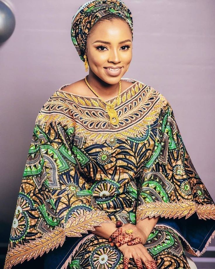 The Colour Language of Hausa Women’s Dressing