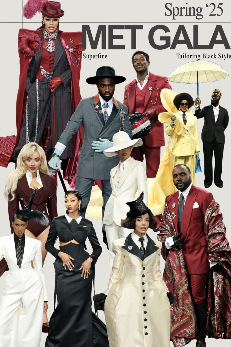 A group of global celebrities wearing designs by African fashion leaders at the Met Gala symbolises the continent's growing influence on the world stage.
