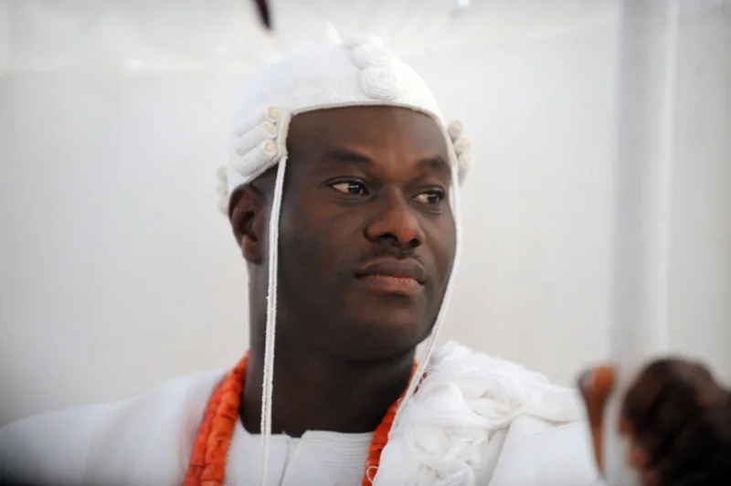 Ooni of Ife, paramount Yoruba traditional ruler preserving Nigerian heritage through cultural exchange and development initiatives
