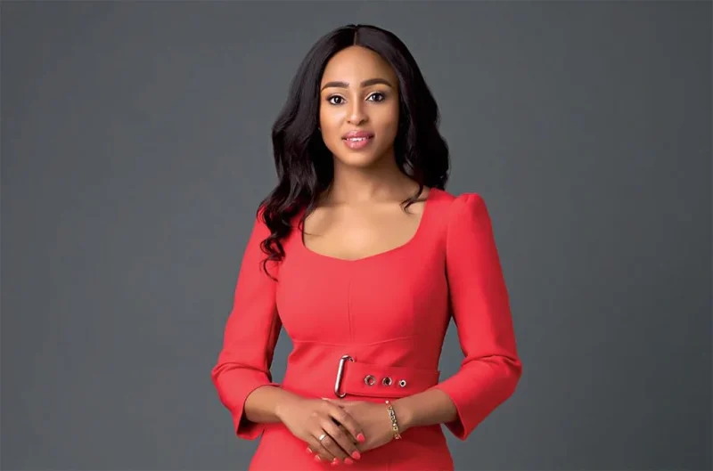 Thabile Ngwato, Young Global Leader 2024 and youngest Black woman to own commercial TV channels in Africa
