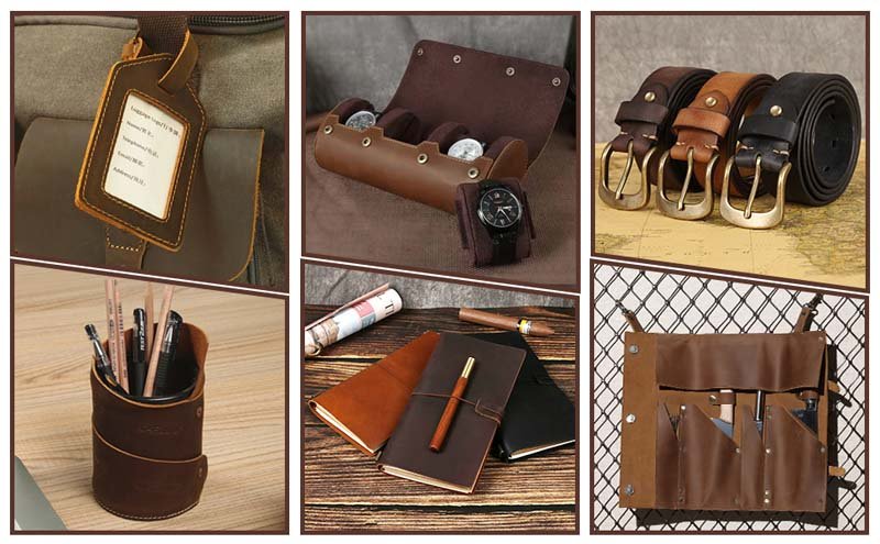 A picture showing high-impact accessories in a modern minimalist wardrobe.
