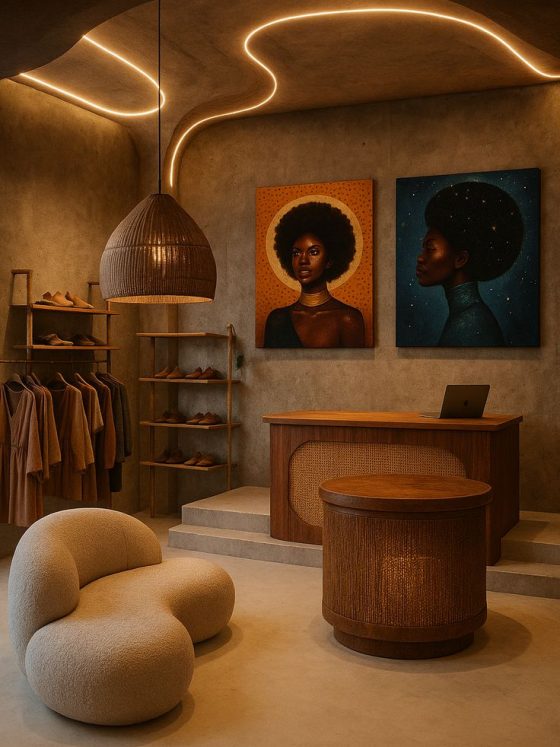 What Afro-Luxe Interiors Actually Mean