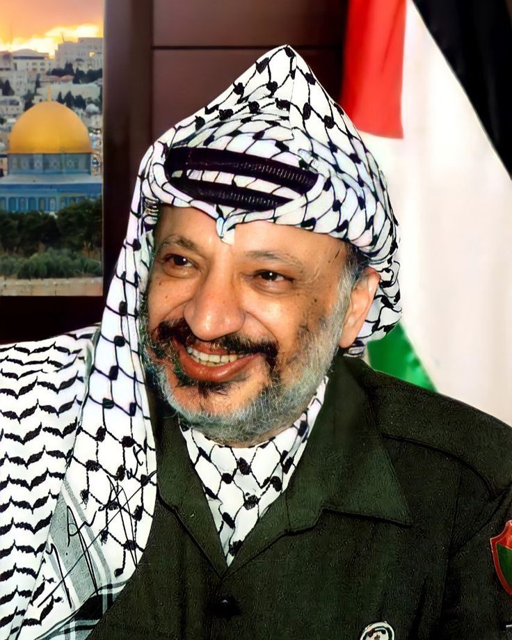 Yasser Arafat and Global Recognition
