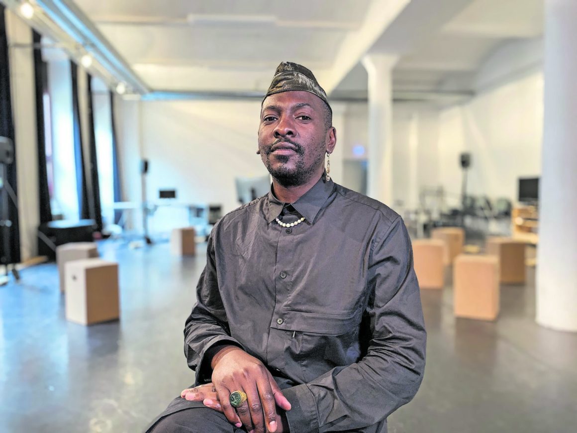 Lemohang Mosese, filmmaker, capturing Lesotho’s landscapes.