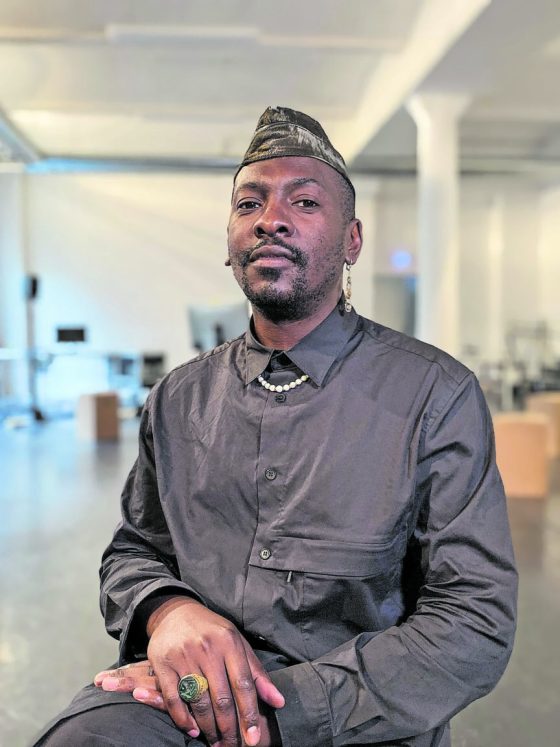 Lemohang Mosese, filmmaker, capturing Lesotho’s landscapes.