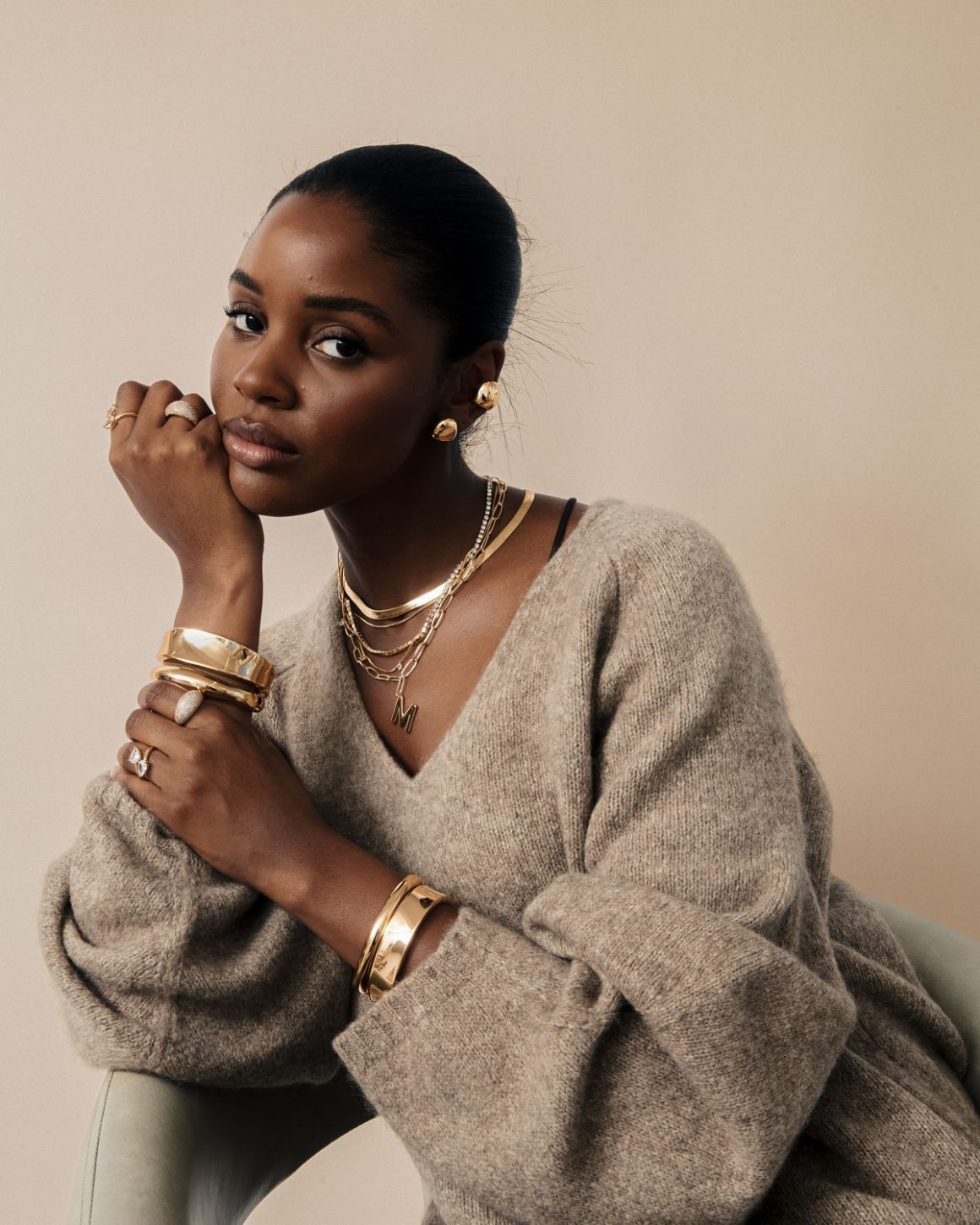 Contemporary Power, Quietly Worn