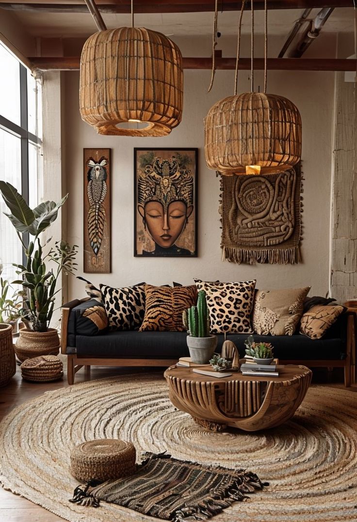 How to Style an Afro-Luxe Interior Without Overdoing It
