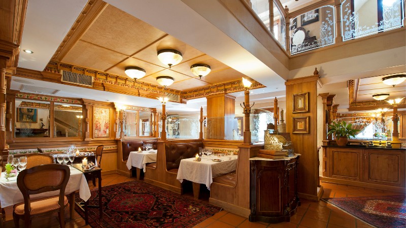 Restaurant Mosaic at The Orient, Johannesburg, South Africa