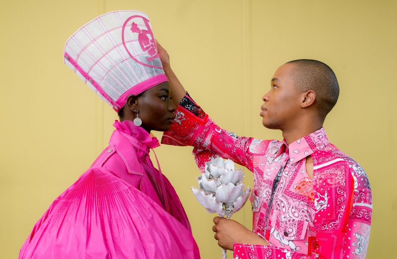 Thebe Magugu (South Africa) – The Intellectual Designer