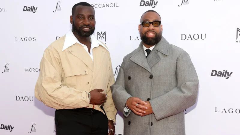 Wayman + Micah: South African Heritage Meets Hollywood Sculpture