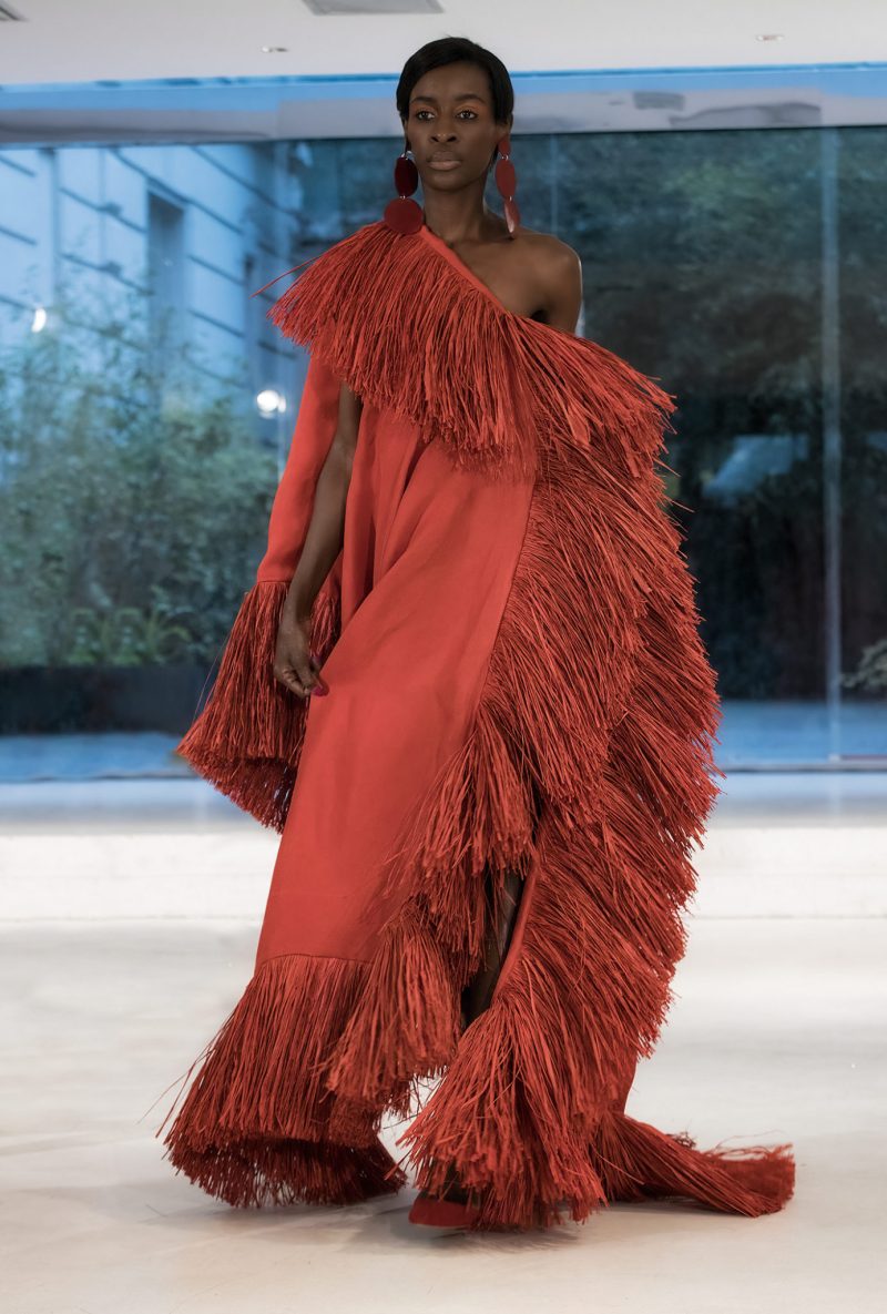 Imane Ayissi (Cameroon) — Haute Couture’s African Vanguard