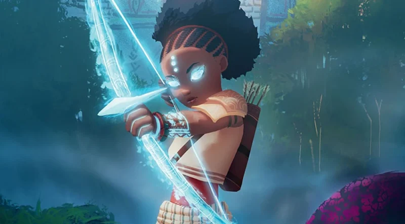 Iyanu: Child of Wonder, an animated series rooted in Yoruba mythology, bringing African folklore to young global audiences through high-production animation
