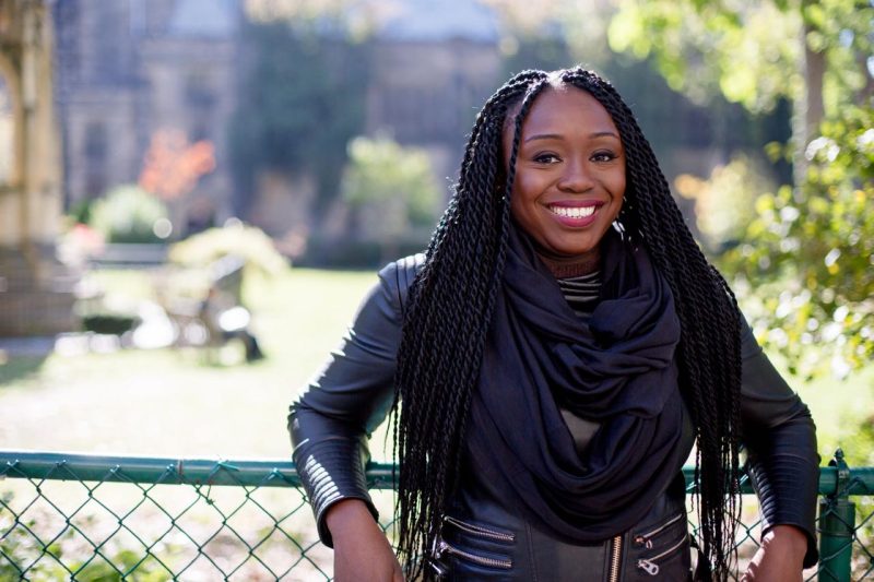 Playwright Jocelyn Bioh, marking a historic world premiere on Broadway