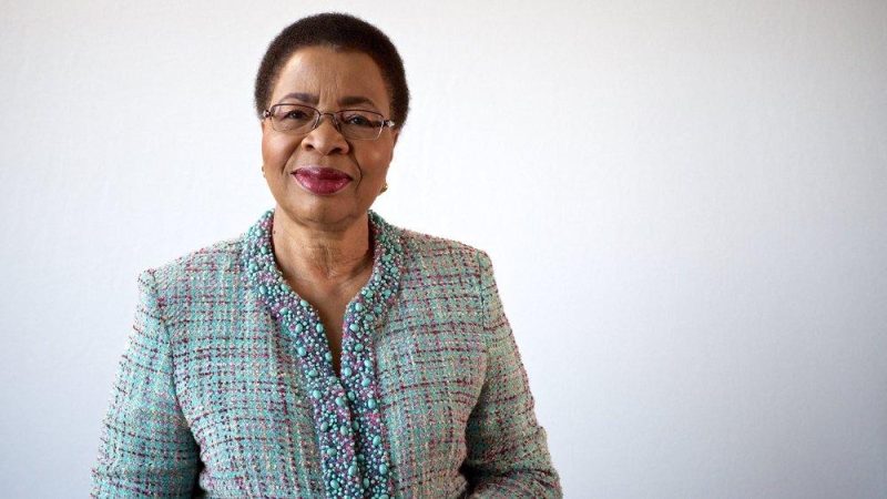 Founder, Graça Machel Trust