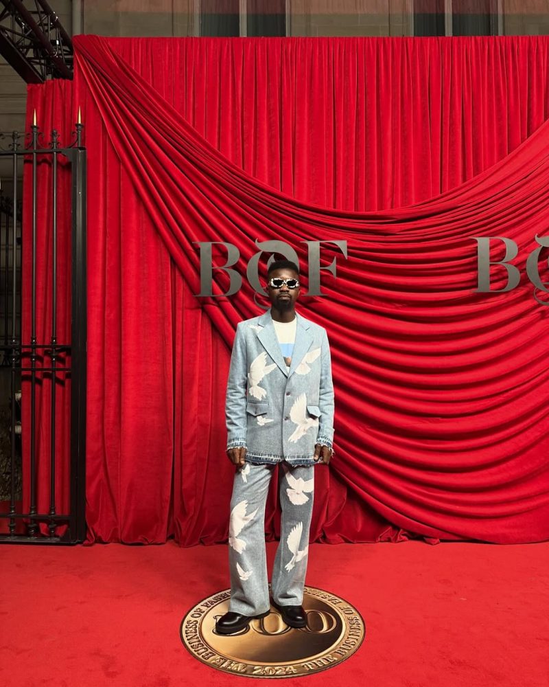 Stephen Tayo, African fashion photographer documenting Lagos street style for i-D and Vogue