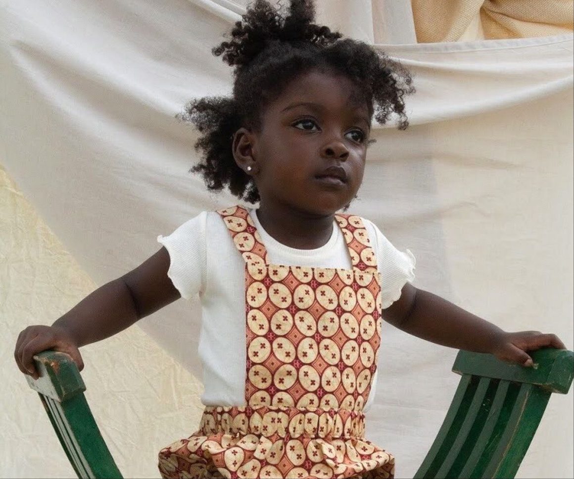 Black Luxury Kidswear Setting the Heirloom Standard