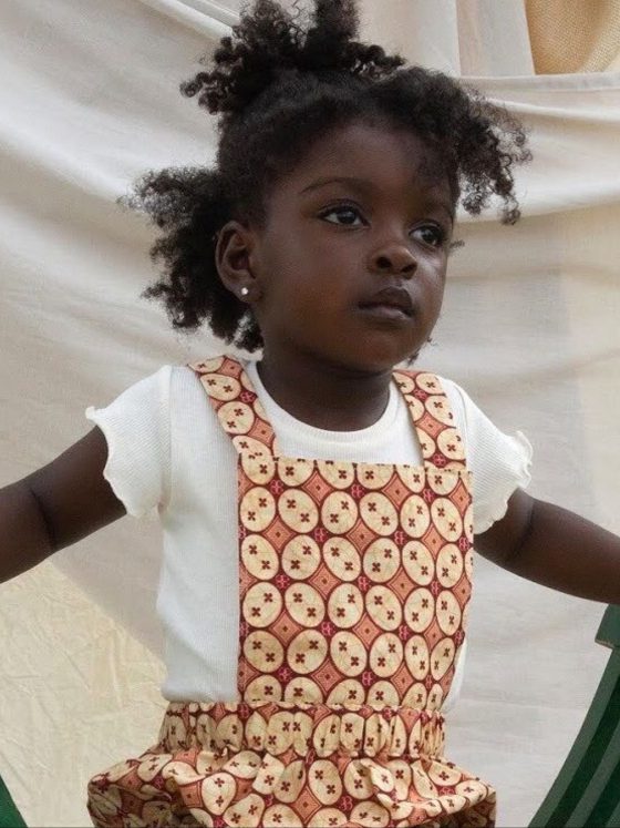Black Luxury Kidswear Setting the Heirloom Standard