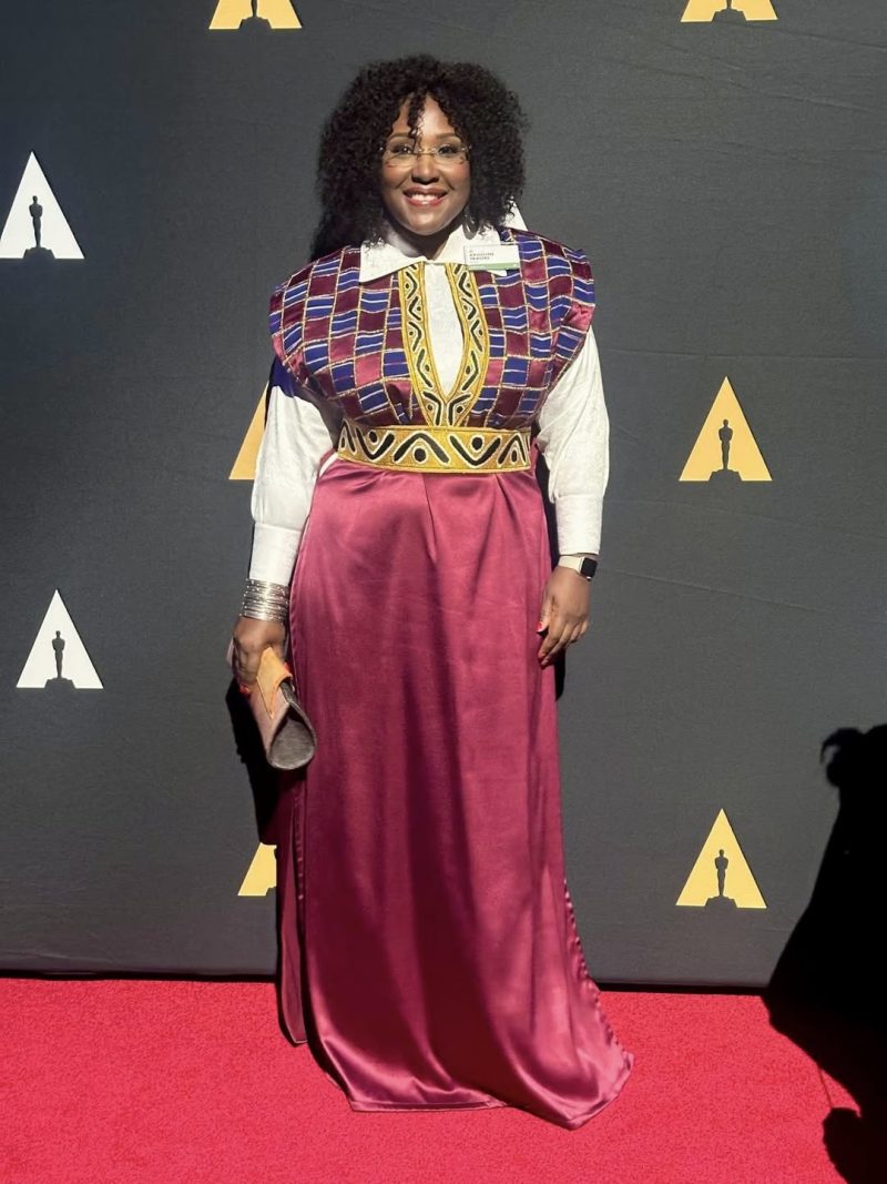 Apolline Traoré, filmmaker championing women’s stories