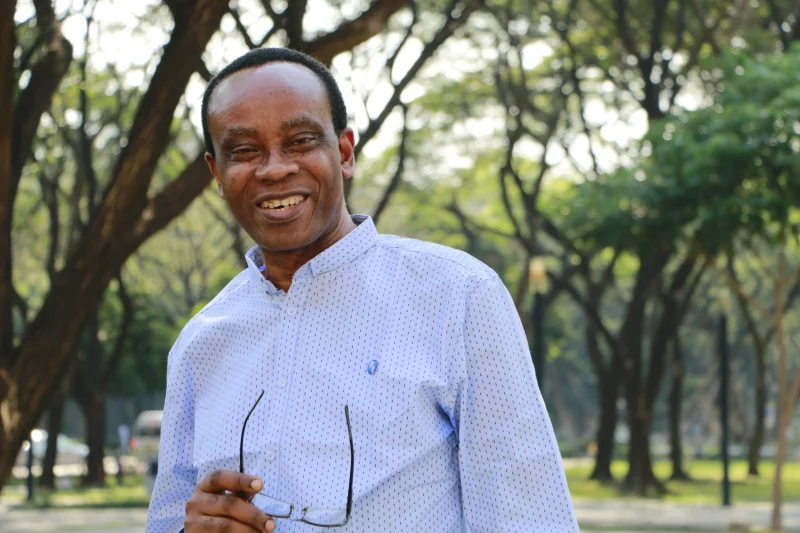  Nnimmo Bassey, Nigerian activist fighting oil pollution and advocating for climate justice in the Niger Delta